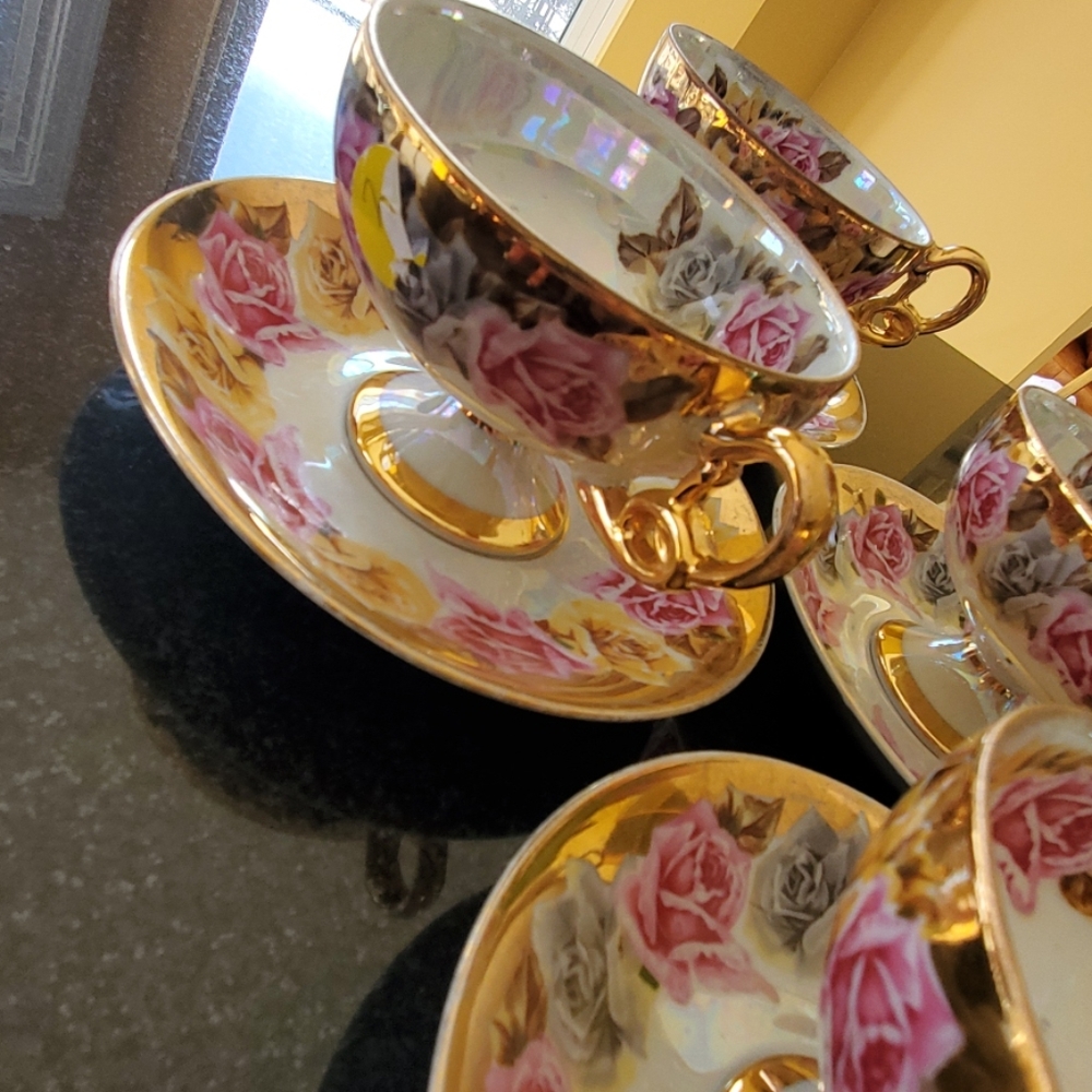SOLD! Vintage Royal Sealy China Japan. - Picture 5 of 8